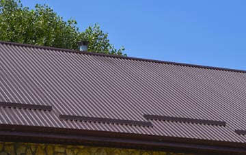 typical Hexthorpe corrugated roof uses