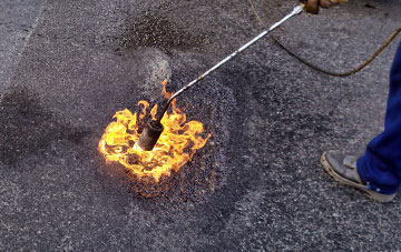 Hexthorpe flat roofing repairs